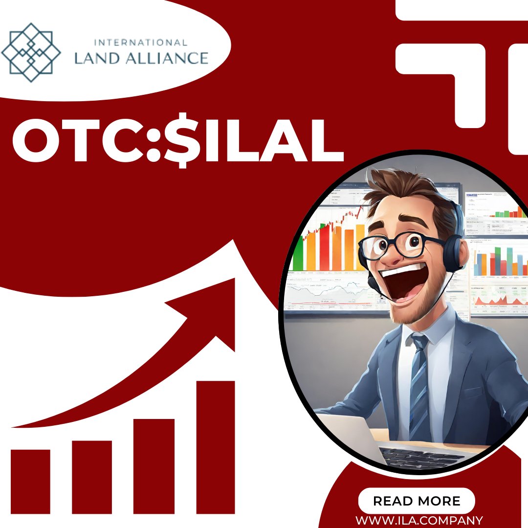 deepd777's tweet image. With 150M authorized shares, $ILAL has ample flexibility for future growth initiatives 🌱. Its close price of $0.0445 signals #investor confidence and market stability.

➡️Know more
otcmarkets.com/stock/ILAL/ove…

#stockmarket #traders #stocks #investors $RBLX $SEZL $EMBC
