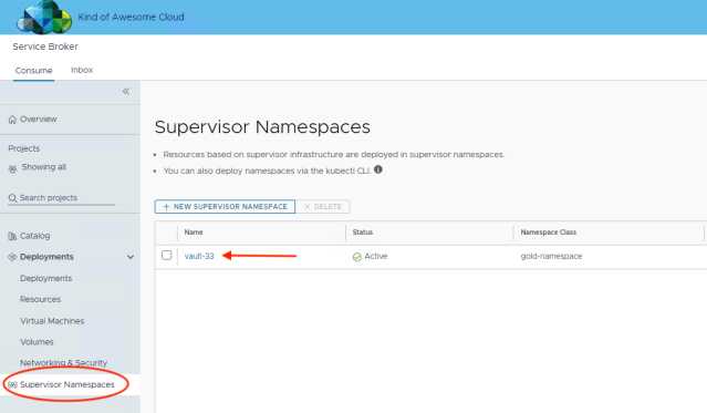 dumeirell's tweet photo. Looking for a self-service Kubernetes cluster service ? Cloud Consumption Interface got your back #vExpert #VMware @VMwareAria @VMwareAriaAuto https://t.co/ZBpa0yfq9Y https://t.co/oPTKJ2NbAY