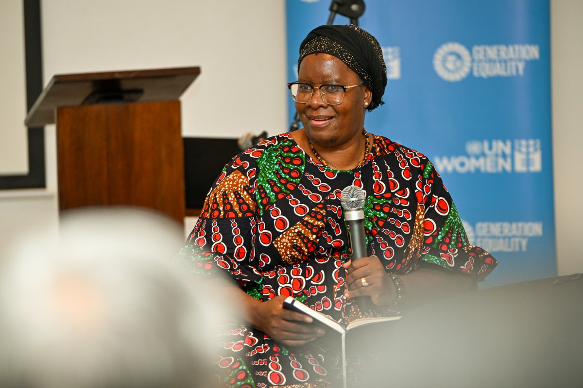 'Summit of the Future & Beijing+30 present an opportunity to look carefully at hard-won gains & ensure they are not reversed. A lot remains to be done & more than ever implementation of these commitments is critical' - @vanyaradzayi at #2024UNCSC @UN_Women's event on Beijing+30