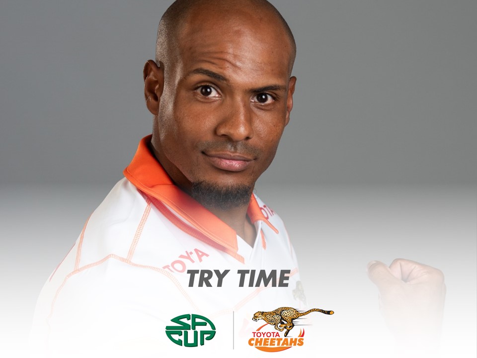 23'|TRY TIME! Andell Loubser bags 7 points for the Cheetahs! Border 7-14 Toyota Cheetahs #BORvCHE @ToyotaSA