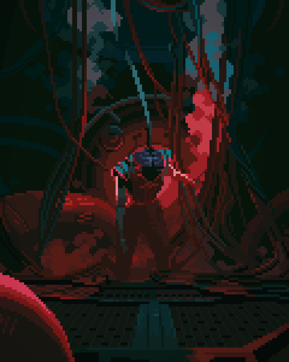 hanpnguyen13's tweet photo. Wires and Chains.

#cyberpunk2077 https://t.co/R5IKkUpqyg