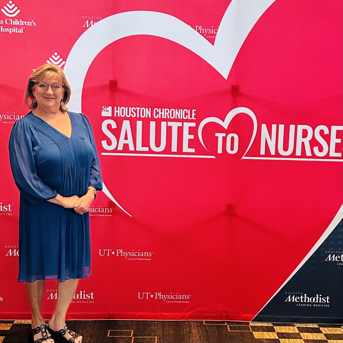 It's Feel Good Friday in @TomballISD! @TISDLES1 Nurse Mrs. Suzanne Hernandez Honored by Houston Chronicle’s Salute to Nurses as a Top School Nurse in the Houston Area! #DestinationExcellence Read more: tomballisd.net/about-tisd/dep…