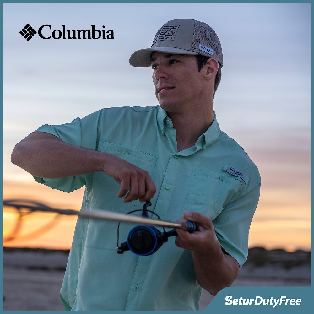 Doğada özgürce hareket edip, denizleri keşfederken Columbia her zaman seninle! 🎣

#SeturDutyFree #Setur #Alışveriş #Columbia