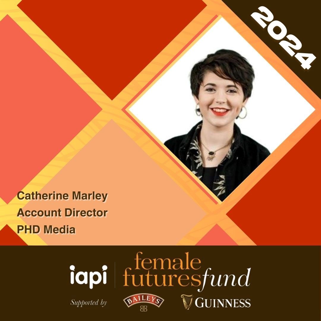 Congratulations to Catherine, who successfully secured a sought after place in the @IAPI_Updates Female Futures Fund 2024. 💯