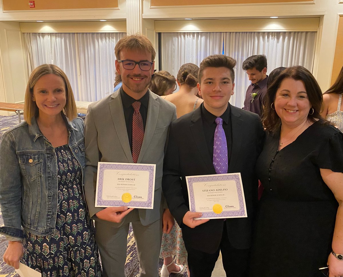 Rockport High School tweet media