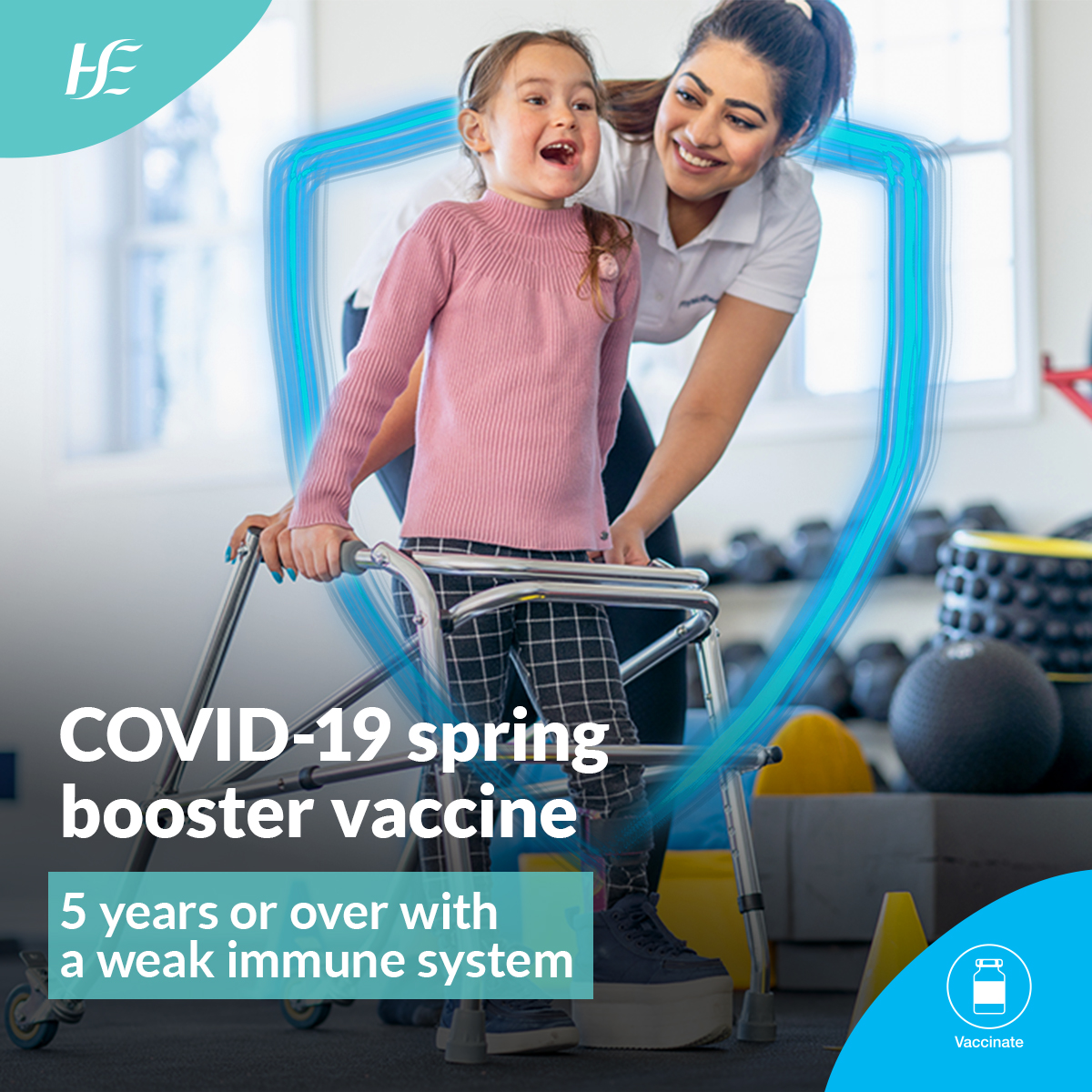 Getting vaccinated is the best way we can protect ourselves from COVID-19. If you have a weak immune system, it's time for your recommended spring booster vaccine. For more information, visit: bit.ly/4dwTgng #COVIDVaccine