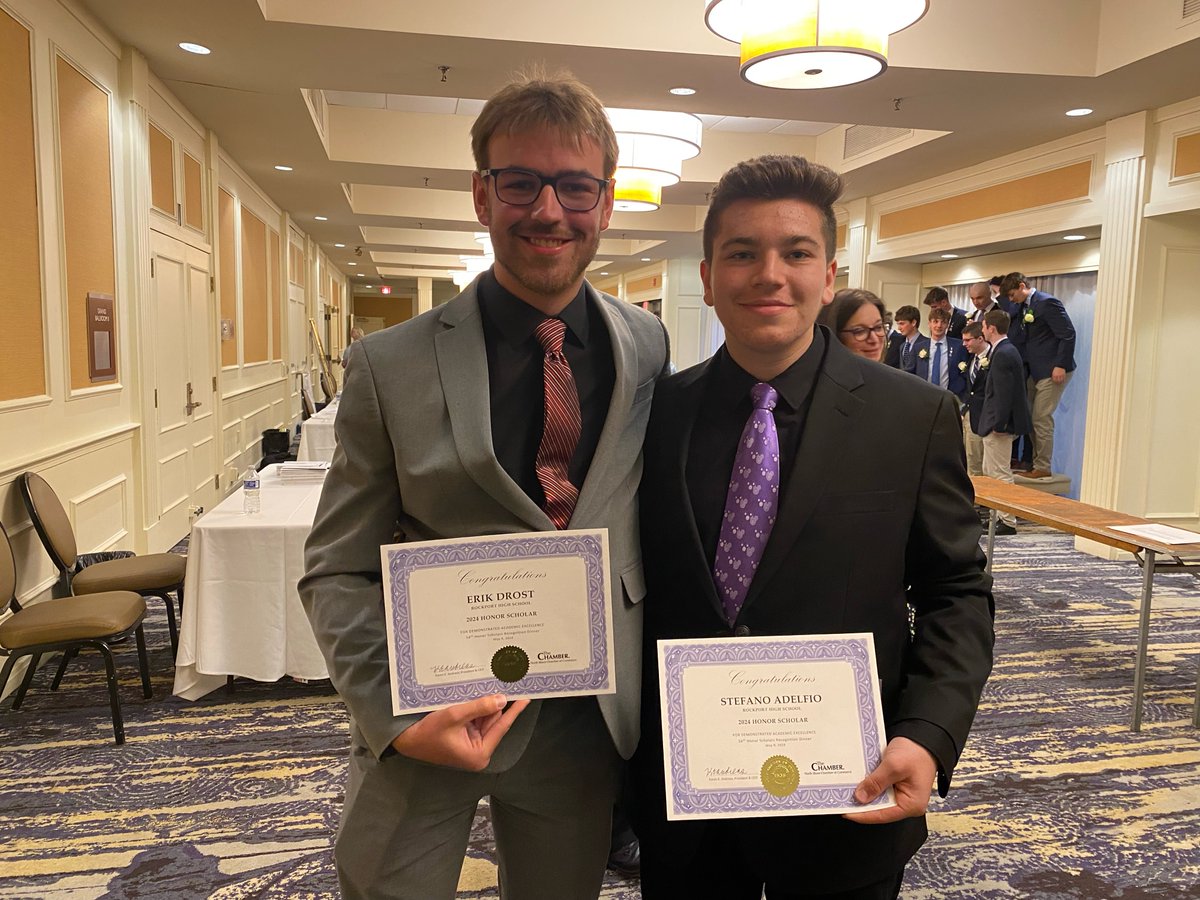 Rockport High School tweet media