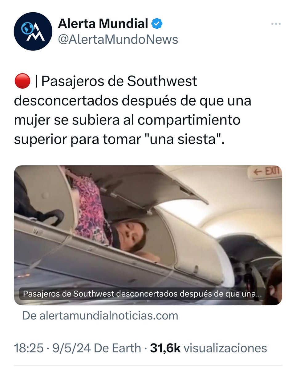 Una idea para aprovechar los espacios del avión. Pero no debería ser gratis. Alguna empresa que de el puntapié inicial ? @Ryanair_ES 🤣🤣