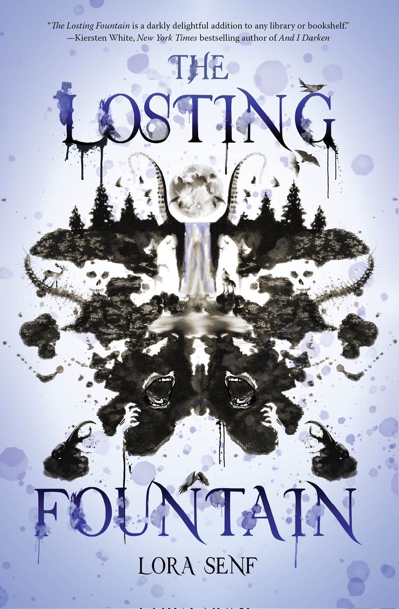 I finally get to share the cover for THE LOSTING FOUNTAIN. This book was a strange, long labor of love & soon a thing in the world. Thanks to editor @ardyceelaine, agent @HerringAli, & designer Melissa Farris. Coming from @UnionSqandCo 12/31/24. Preorder from your favorite spot.