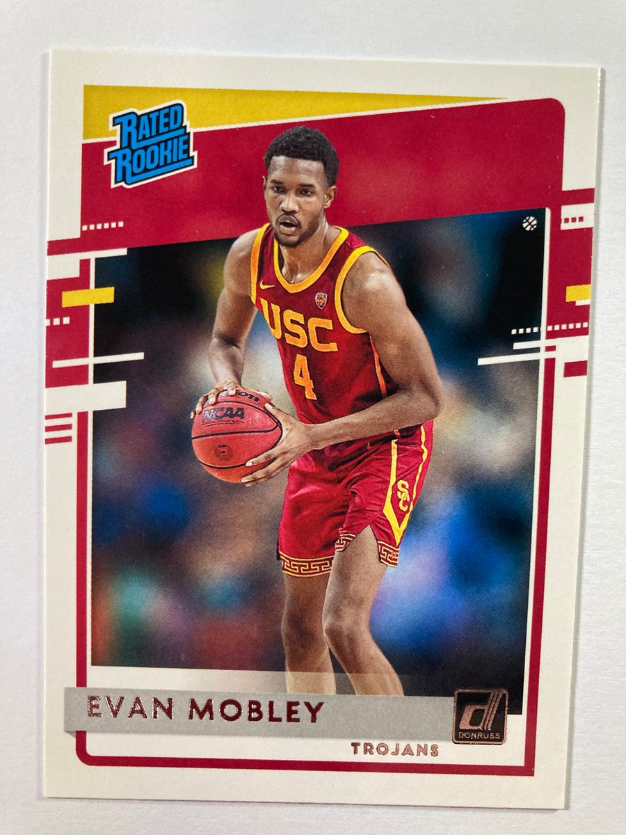 🎁Appreciation Day Giveaway🎁 Winner Announced Tuesday 🔥Evan Mobley Rated Rookie To enter 1. Follow 2. Retweet 3. Like