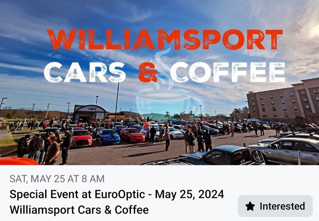 Cars and coffee at a gun store? If I only had a cool car to take to it