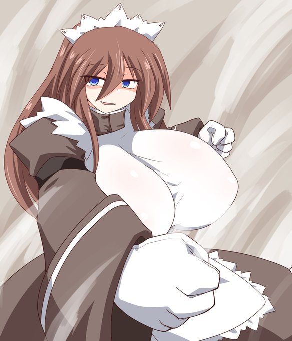 メイドの日だったのでウチのメイドの格好してる奴・ラクシアのすがたらくがき
一般技能でバトラー取ってるからメイドです
鉄砂拳で殴ってくるけど 