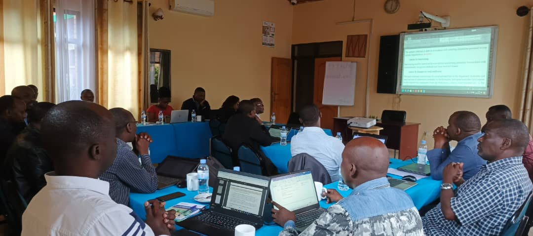 Since Monday, the 6th May @InspectorateRw in partnership with @CIPotato and @IITA_CGIAR have been in a workshop for development of the technical regulations governing the seeds inspection in Rwanda. The workshop is funded by @Cipotato under #PASTTA and @IITA_CGIAR @IITARWANDA
