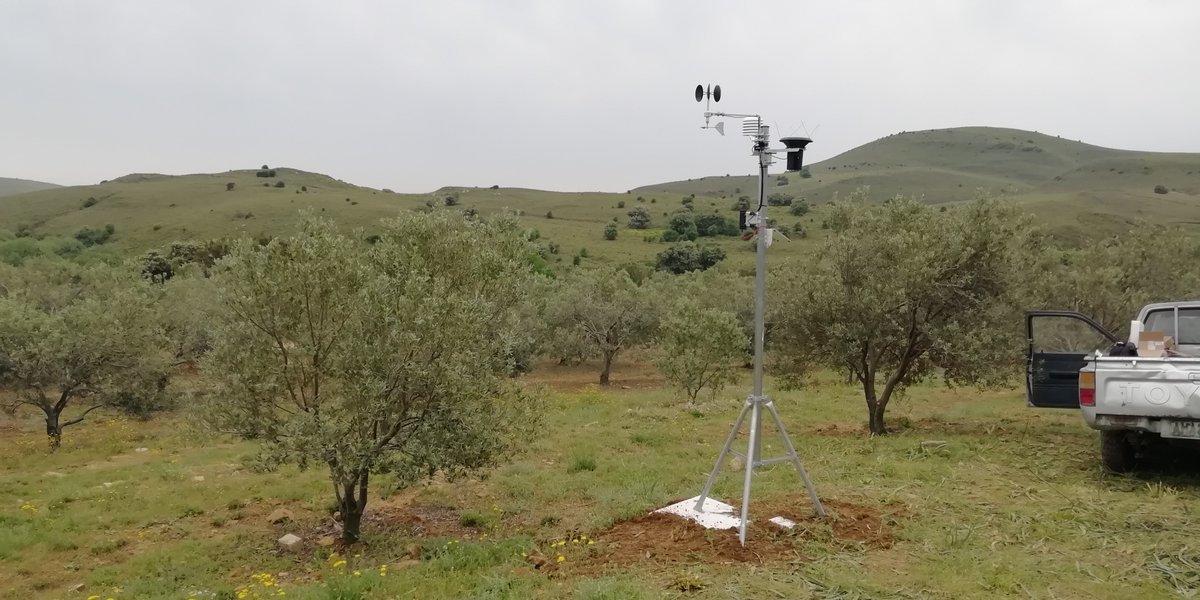 FutureIntellig4's tweet image. Ένας ακόμη ελαιώνας στην όμορφη Λήμνο επένδυσε σε ένα μετεωρολογικό σταθμό, χρησιμοποιώντας την πλατφόρμα #QUHOMA για την απομακρυσμένη διαχείρισή του. Ευχαριστούμε τον Μάνο για την εμπιστοσύνη & ευχόμαστε επιτυχημένες μετρήσεις & εξαιρετικά αποτελέσματα!
#fint #smartagriculture