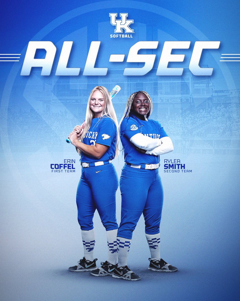 🏆 2024 All-SEC 🏆

⭐ Erin Coffel (First Team)
⭐ Rylea Smith (Second Team)

#LevelUp x <a href="/SEC/">Southeastern Conference</a>