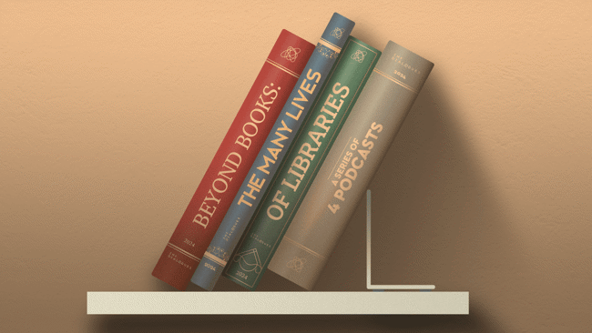 Listen to the four-part podcast series hosted by our partner Ares Kalandides “Beyond books: The many lives of libraries”, and discover untold stories about libraries around the world.  
snfdialogues.org/en/topics/beyo…

#glammons #libraries #socialvalue