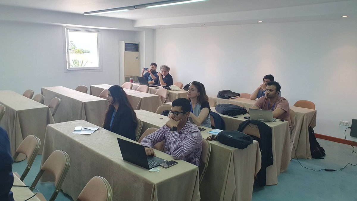 Presenting the <a href="/CyberSecPro_eu/">CyberSecPro Project</a> training course on #DigitalForensics in #Healthcare at the #EDUCON2024. We talked about the basic steps of digital forensic methodologies and how forensic visualisation can speed up analysts' work on detecting security incidents.
#CyberSecPro