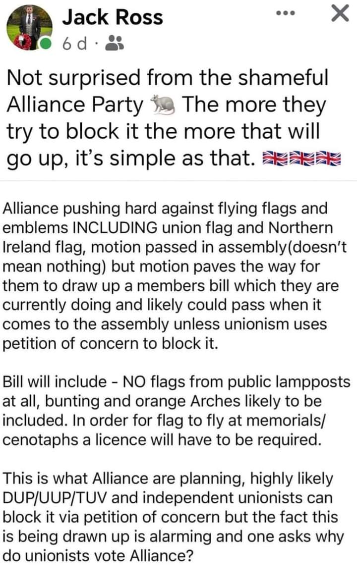 lizyoull's tweet image. THIS NEED SORTED NOW❗❗❗❗
#DougBeattie 
#PaulGivan
#JimAllister