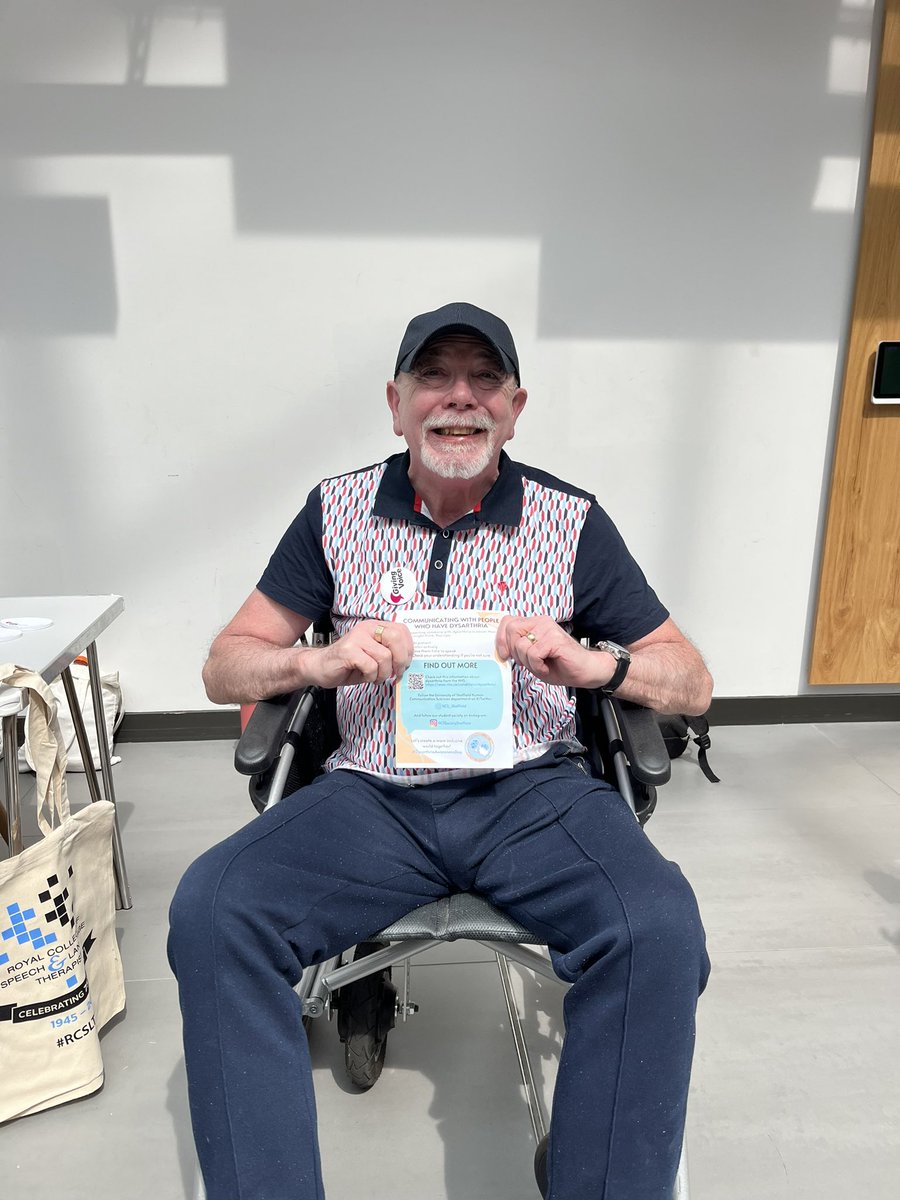 Human Communication Sciences | Sheffield tweet media