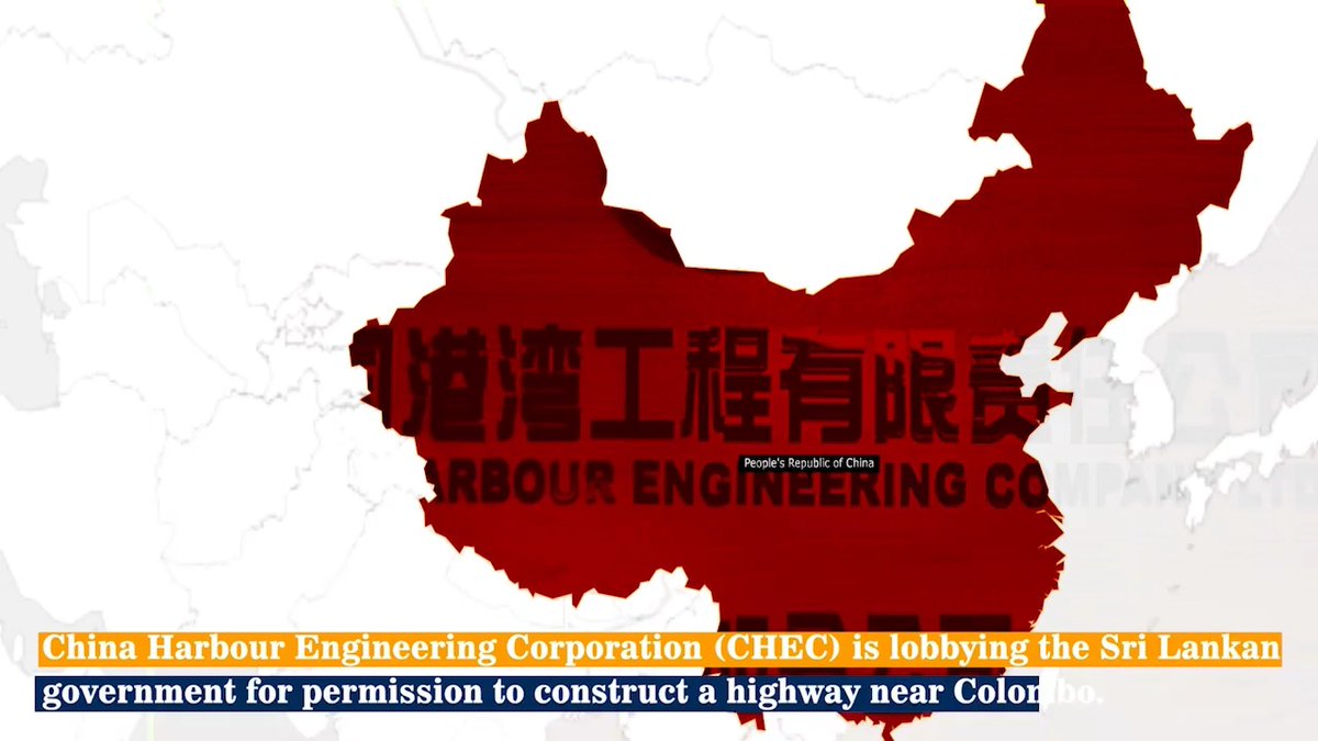 CatherineLka's tweet image. #CHEC is lobbying the Sri Lankan government for a highway from New  Kelaniya bridge to Athurugiriya. Environmental concerns surround the  project. CHEC, linked to funding #Rajapaksa&apos;s campaign, won the Colombo  Port&apos;s eastern container terminal contract in 2021.
#China #SriLanka