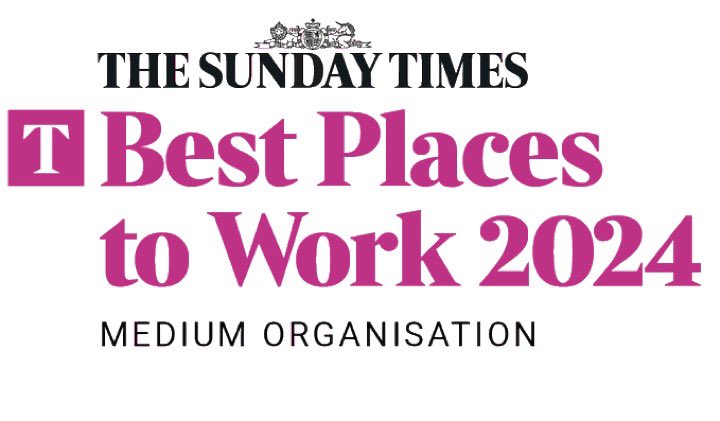 Delighted that @DerbysWildlife is one of this years @thetimes 100 best places to work. 1/2 Investing in culture & values means we have a (mostly!) happy, inclusive & motivated team who inspire & support action to create landscapes where people & wildlife thrive together 💚