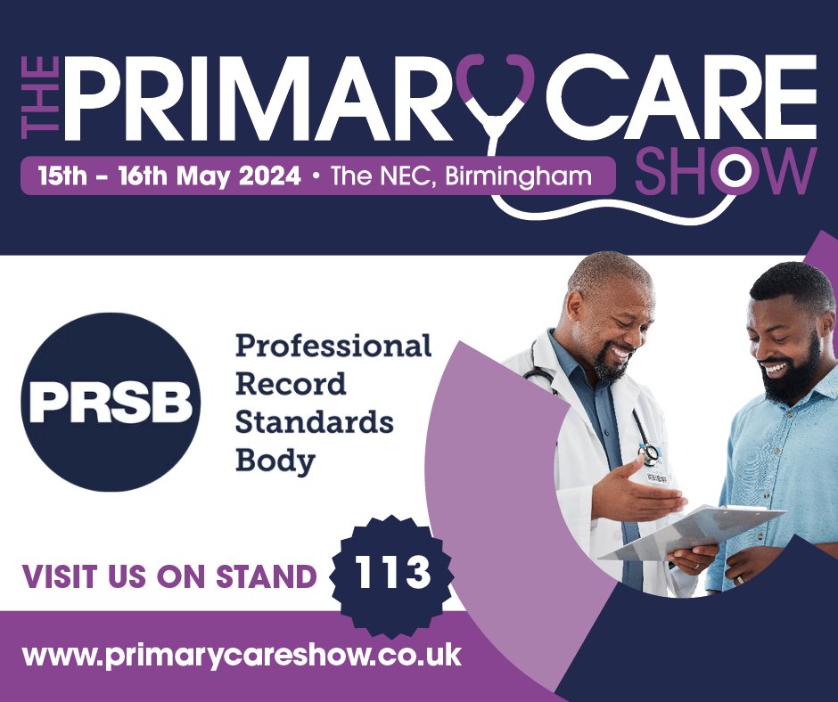 We are looking forward to exhibiting at the @PrimaryCareShow and catching up with sector colleagues! You will find us at stand 113. Are you going to be there? Let us know! 👋#ThePrimaryCareShow #primarycare