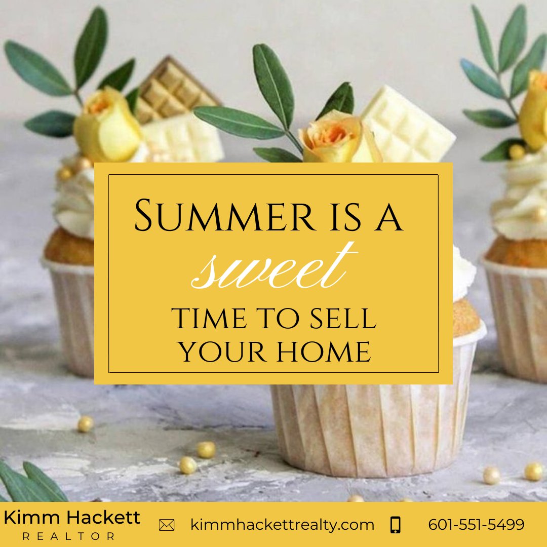🌞🏡 Summer is finally here, and it's the perfect time to sell your home! ☀🔑 

#DreamHome #RealEstateGoals #FindYourHome #realtor #homebuyer #homeseller #serviceneversleeps #realtorlife #hometips #homesellingtips #realestatetips #realestatesales #home