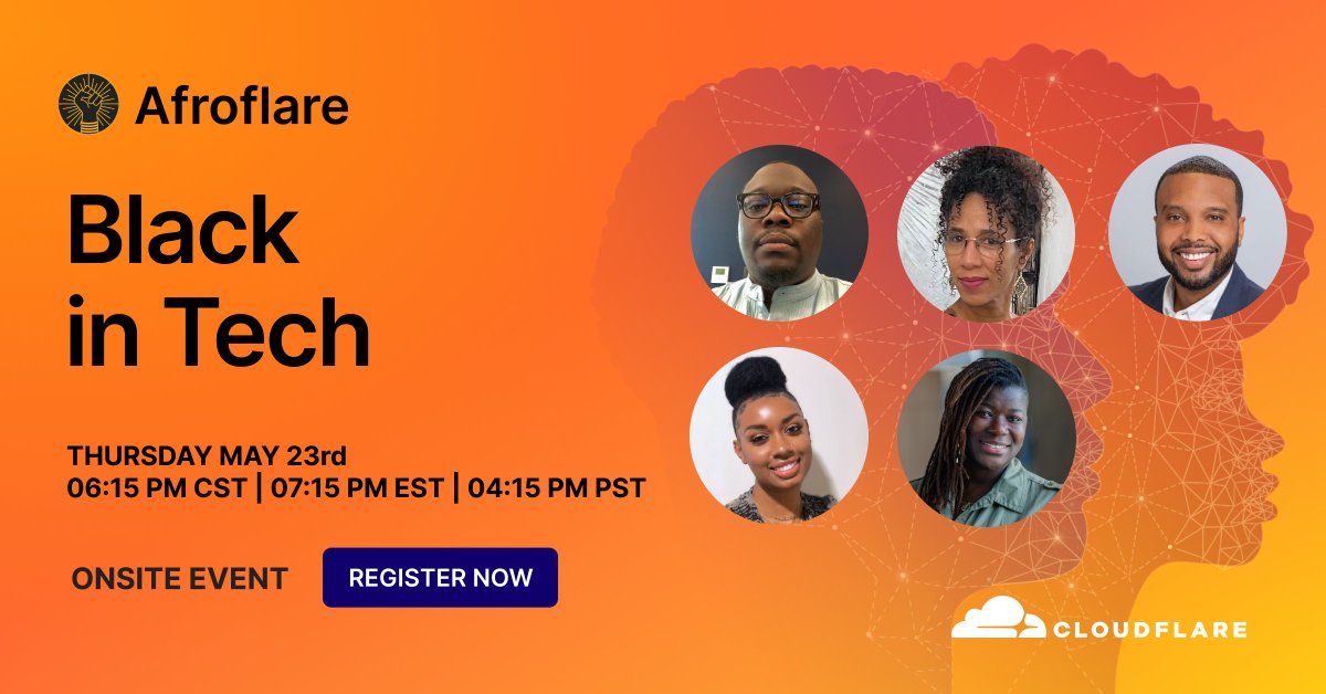 Join us at our Austin, Texas office for 'Black in Tech', on Thursday, May 23, at 6:00 PM CDT. Exchange valuable experiences, and build meaningful relationships. This event guarantees a one-of-a-kind opportunity to connect, learn, and grow. Register: cfl.re/4dDeuQz