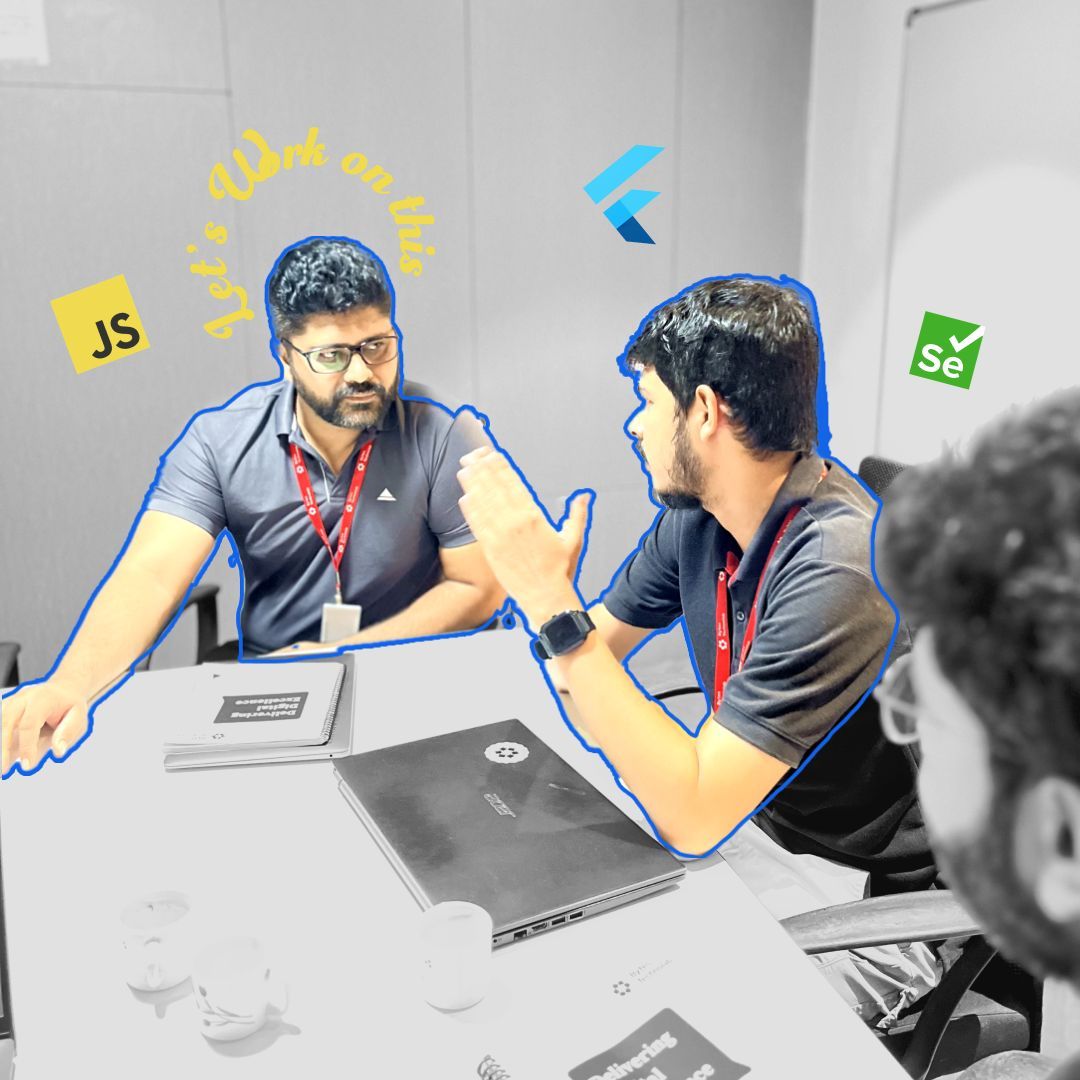 BTechnolab's tweet image. Teamwork Makes the Dream Work

We don’t just work. We collaborate, innovate, and dream big @BTechnolab. Synergy is our secret sauce. 

If this sounds like a place where you&apos;d wish to be and thrive, send your resume and a cover letter to: ✉️  hr@bytestechnolab.com

#Bytestechnolab