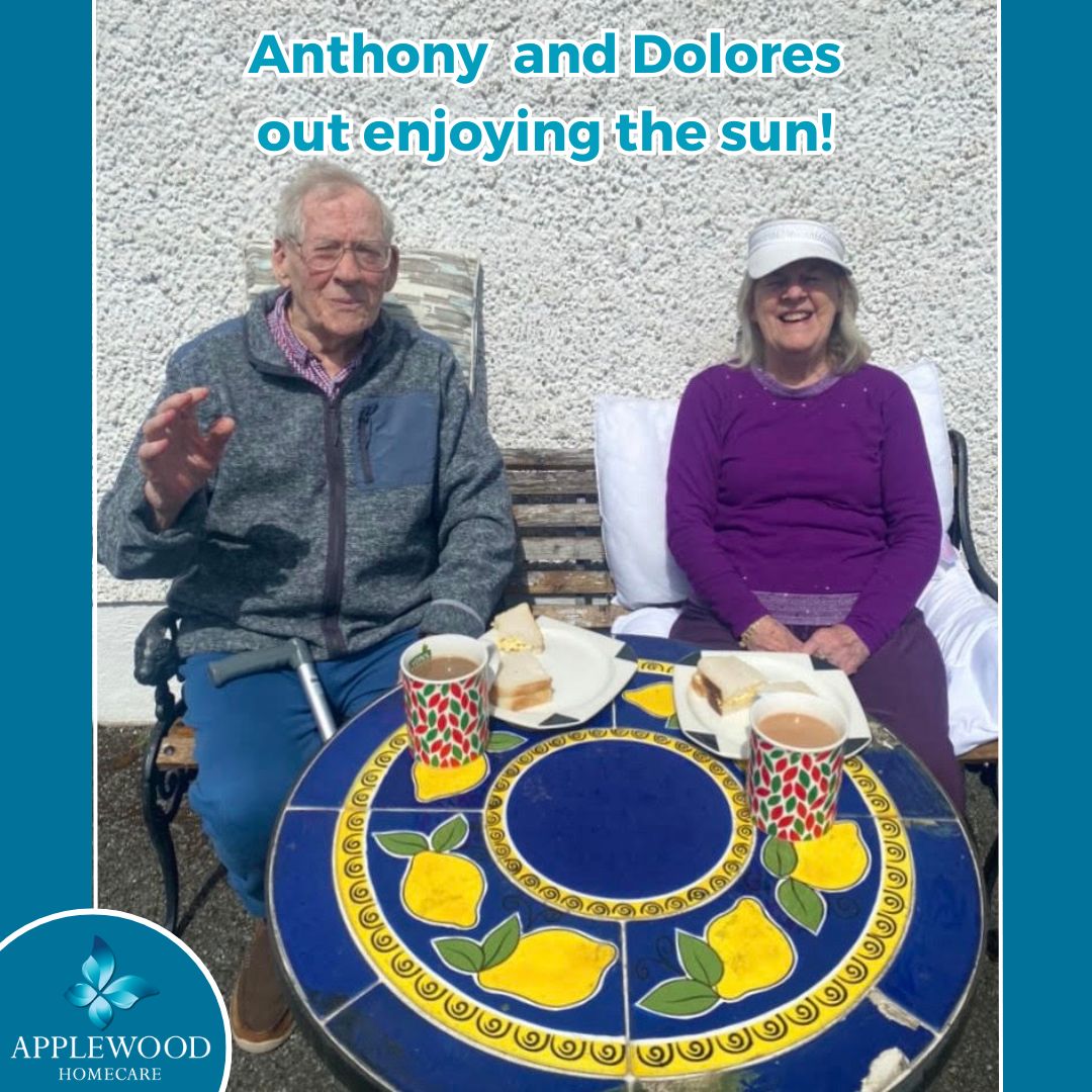 Anthony & Dolores out enjoying the sun 🌞🥰 

#homecare #homecareagency #homecareservice #homecareservices #homecareassistance #homecareassistant #careathome #carer #eldercare #summer #sun #sunny #sunnyday #weather #irishweather #Dublin #Ireland