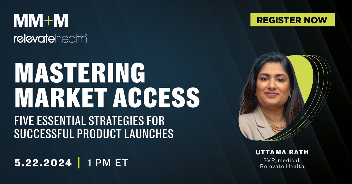 Join us for this webinar, sponsored by @Relevate, where we will discuss the challenges of rare disease drug launches for market access stakeholders. Register now: brnw.ch/21wJEzp #RareDisease #MarketAccess #Webinar #Sponsored