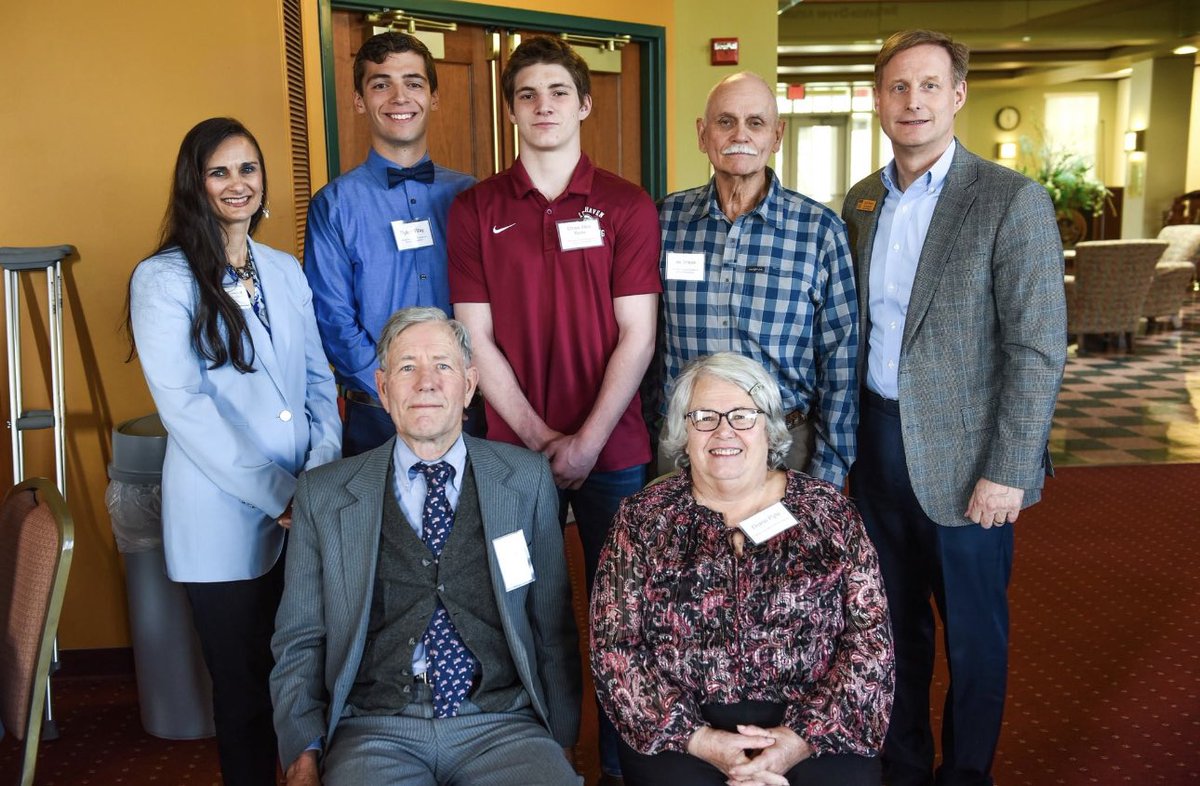 More than 100 donors and scholarship recipients attended the LHU Foundation's James C. Reeser Scholarship Brunch in celebration of donor generosity and student success on Apr. 14. Read: lockhaven.edu/alumni/alumni_… #LHUAlumni #GiveToLHU #TheHaven #HavenProud #BaldEaglesForLife