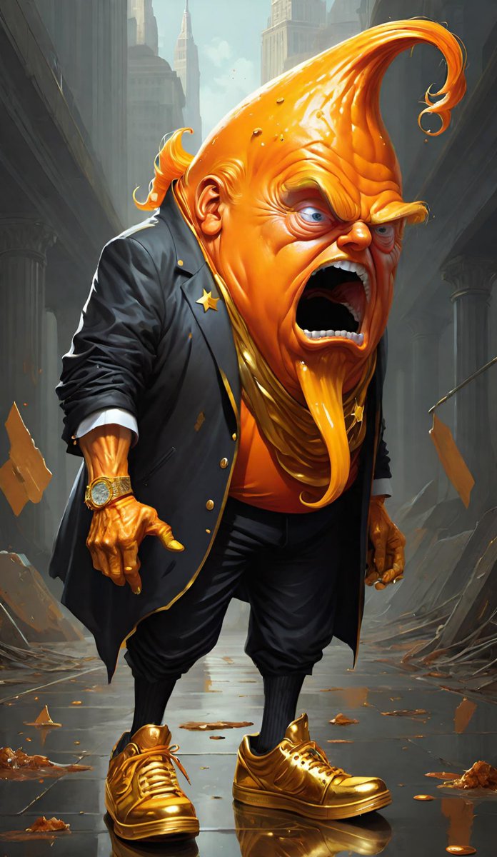 JimConnerArtist's tweet photo. Funny...when you say the words "ORANGE TURD"...the whole world knows who you are talking about. https://t.co/pliv6qP5vR