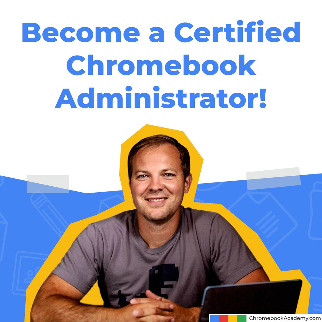 Join me for the Chromebook Academy and you'll be ready to pass the #ChromeOS administrator exam! Learn more and register: chromebookacademy.com/?utm_source=xt… #k12sysadmin