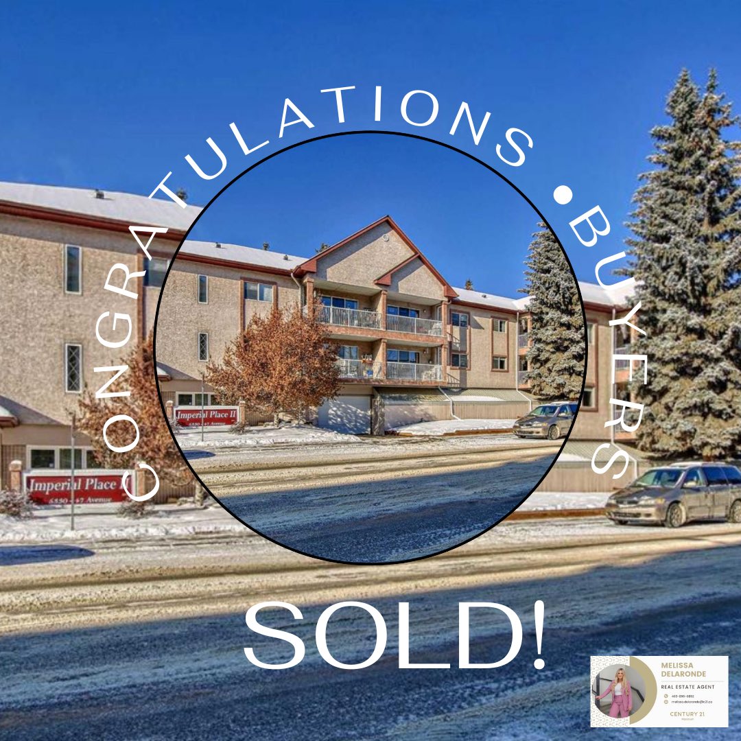 𝗧𝗵𝗲 𝗕𝗘𝗦𝗧 𝘄𝗮𝘆 𝘁𝗼 𝗸𝗶𝗰𝗸 𝗼𝗳𝗳 𝘁𝗵𝗲 𝘄𝗲𝗲𝗸𝗲𝗻𝗱…𝗦𝗢𝗟𝗗! 👏

Congratulations to Saskatchewan Buyers on the purchase of your NEW home in Red Deer! 🏡

#sold #congratulations #realestate #buyersagent #reddeer #sellingcentralalberta #meldelsells