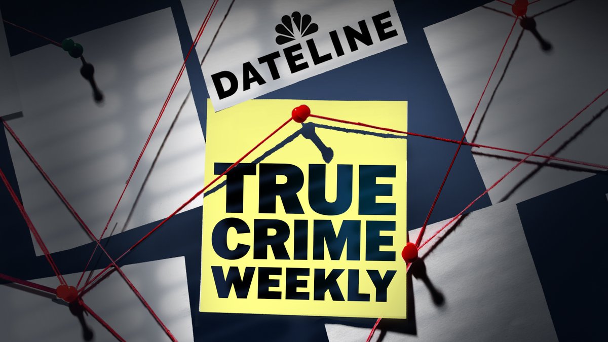 The rumors are true… @CanningAndrea has a brand-new podcast called #Dateline #TrueCrimeWeekly that begins NEXT WEEK!

Follow now, wherever you listen: link.chtbl.com/dl_tcw_trailer