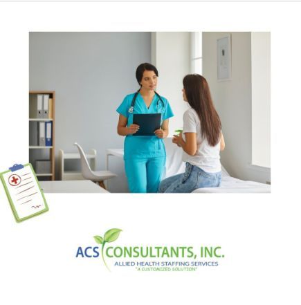 ACS is seeking healthcare workers. We have multiple opportunities available! Check us out at buff.ly/422b8AT or give us a call at 855-344-5513. 📝 #AlliedHealth #Nursing #RN #LPN #CNA #Jobs #JobListing