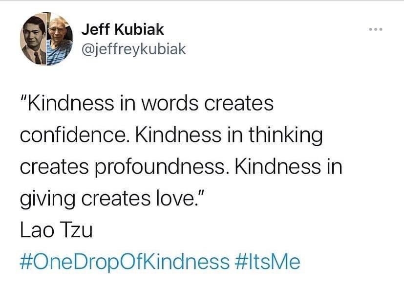 #Kindness