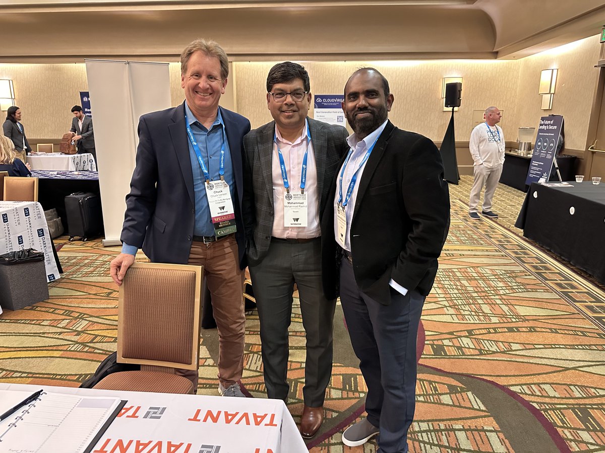 Tavant's tweet image. The 2024 Mortgage Innovators #Conference has been nothing short of #BEYONDINNOVATION!
 
Want to know how we can help you streamline the #underwritingprocess and improve #loan approval rates using AI-powered #lending solutions?
 
Connect with us to explore new possibilities.