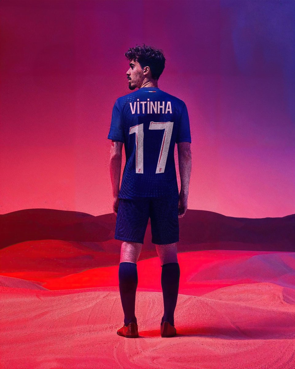 Nova camisa 1 do PSG (@PSG_inside) para a próxima temporada.🔴🔵 É da @nikefootball! #PSG