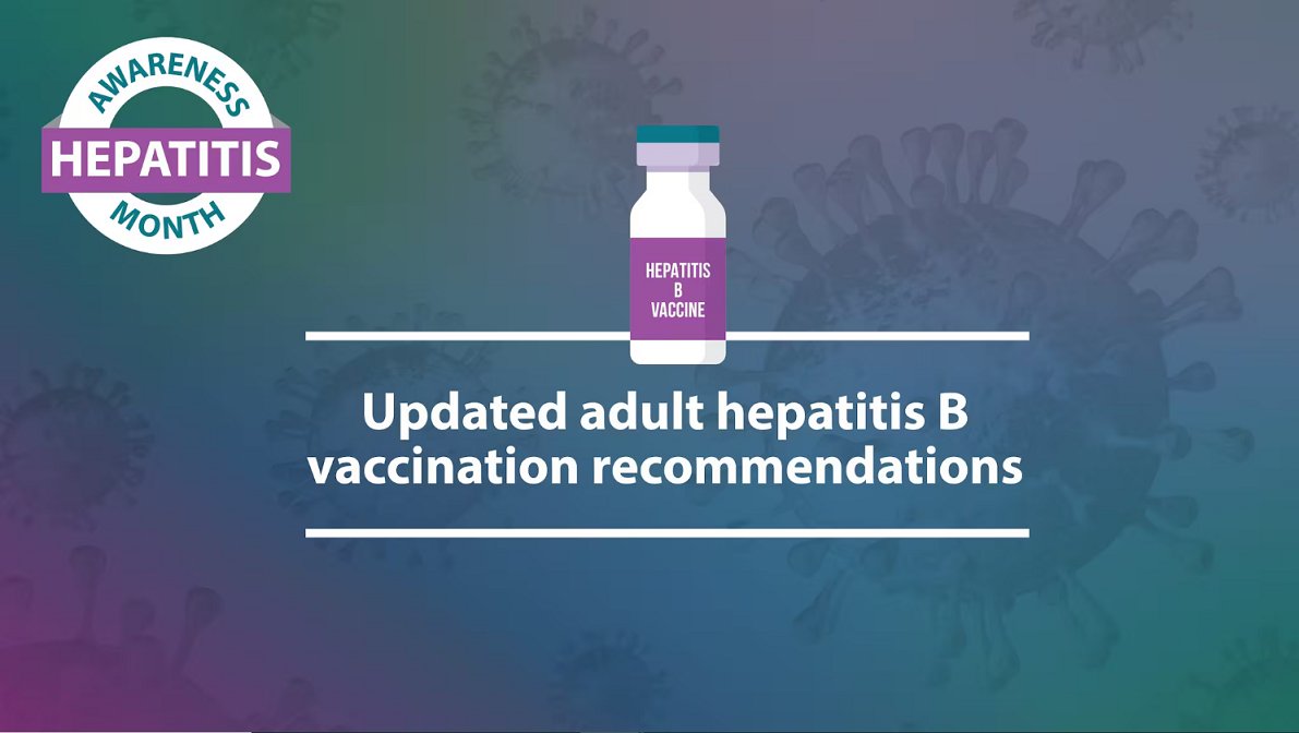 Are you testing all of your adult patients for #HepatitisB? This #HepatitisAwarenessMonth, check out and share @CDCgov’s #HepB screening and testing recommendations. Learn more: cdc.gov/hepatitis/hbv/…