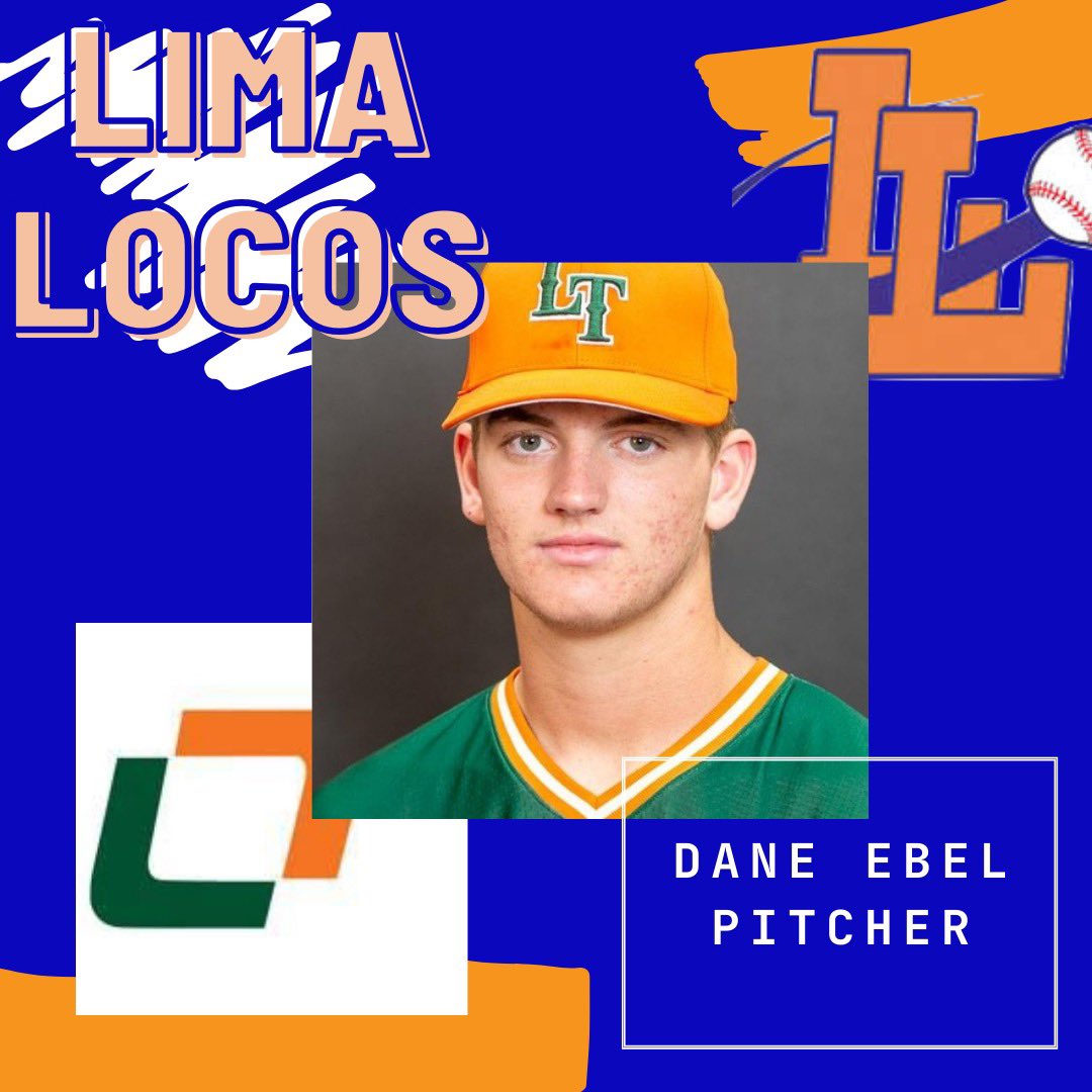Up next: Dane Ebel! Welcome to Lima! #AllAboard