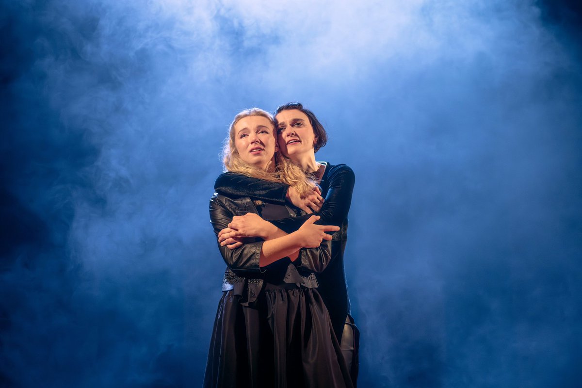 RAWMaterialArts's tweet photo. Tonight’s the night Inverness ⚔️

#JamesVKatherine opens @EdenCourt and we’re thrilled to bring this tale of love and loyalty to audiences in the Highlands! 

📸 @mihaelabodlovic 
#JVK https://t.co/Zx5b8dyxab