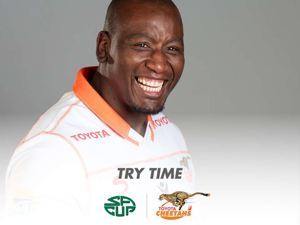 28'|TRY TIME! Mzwanele Zito scores a try for the Cheetahs Border Bulldogs 7-19 Toyota Cheetahs #BORvCHE #SACup @ToyotaSA