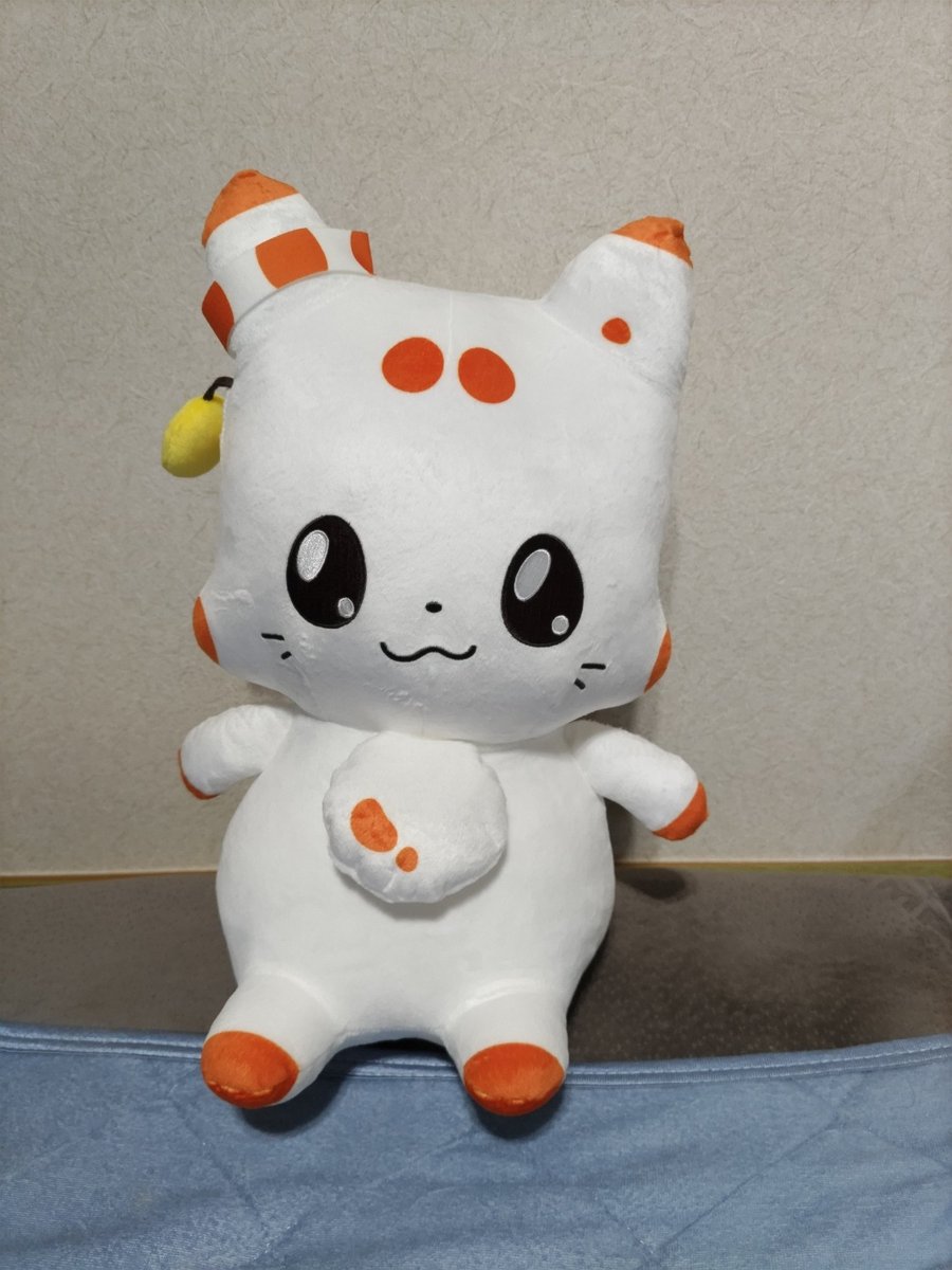 fumimin20's tweet photo. #てnこ

本日お迎えできました、ぽnきちとラバーマスコットもお迎えできるように頑張ります！

@tenko1515 https://t.co/2BTCJzLpvN