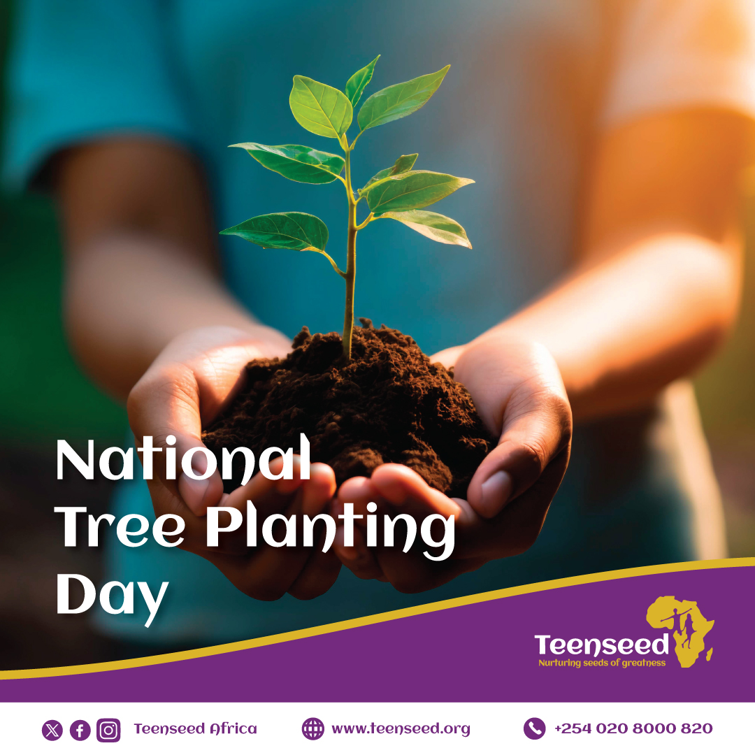 Planting a tree is not just an action; it's a pledge of hope, a promise of a greener, more sustainable future for future generations. #TreePlantingDay #Seedsofgreatness