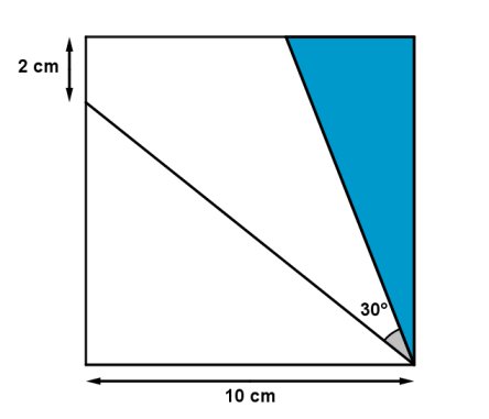 Blue area? @geogebra #Geogebra