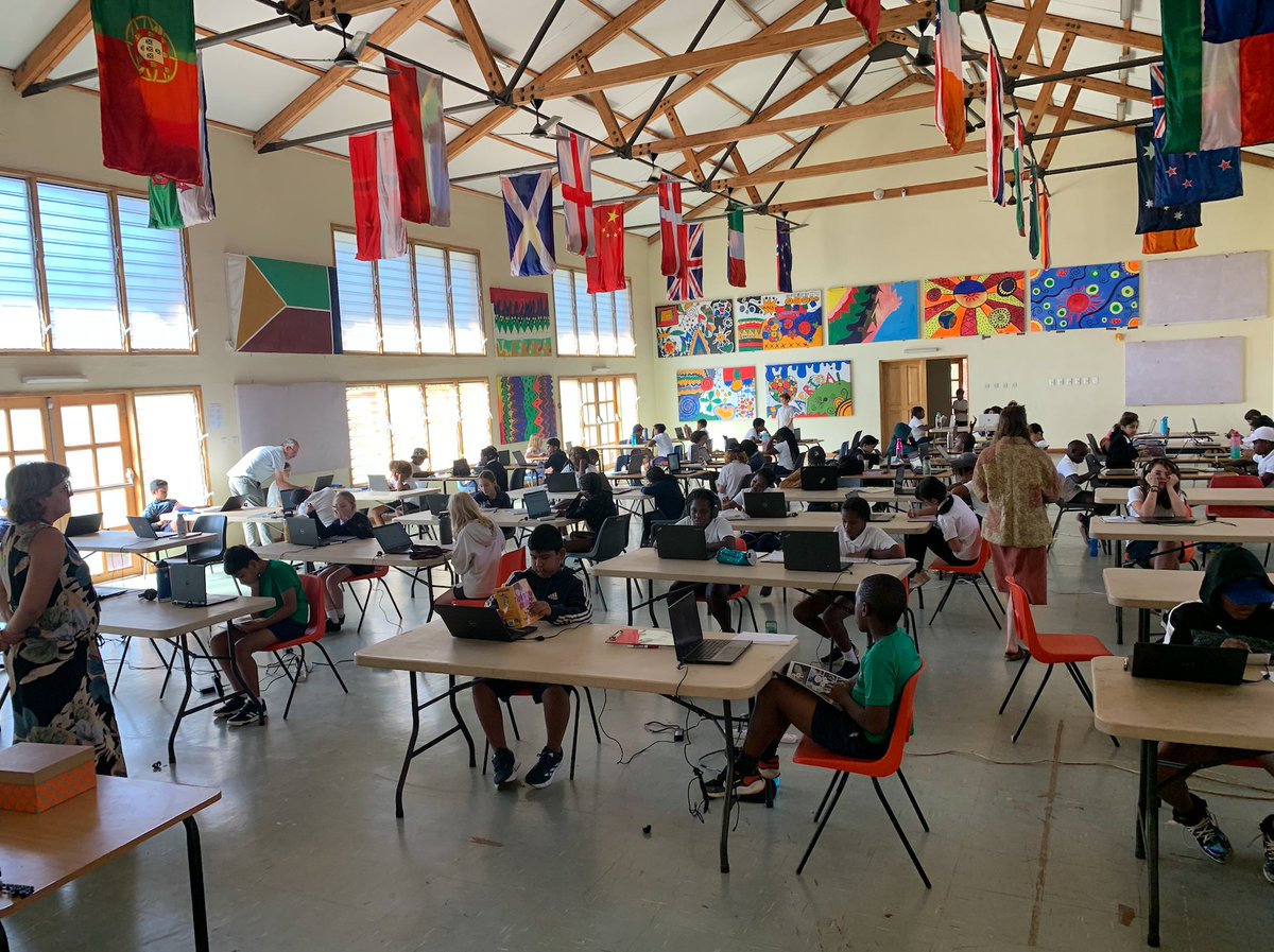 Great news! Our Grade 3-5 students aced their MAP tests this week in reading, language, and math. Huge shoutout to Mr. Wayne Derrick, our teachers, and ICT team for seamless support! MAP test results with report cards on June 11th. #MAPTesting #StudentAchievement