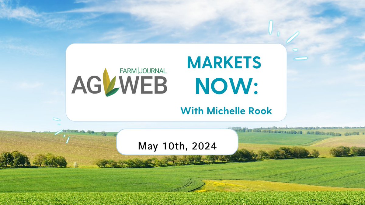 Tommy joins  @MichelleRookAg to discuss the recent market rallies. He cautions the #volatility of #weather markets and offers marketing strategies that allow farmers to capture the upside. #corn #soybeans #wheat #grainmarket

advance-trading.com/news-and-media…