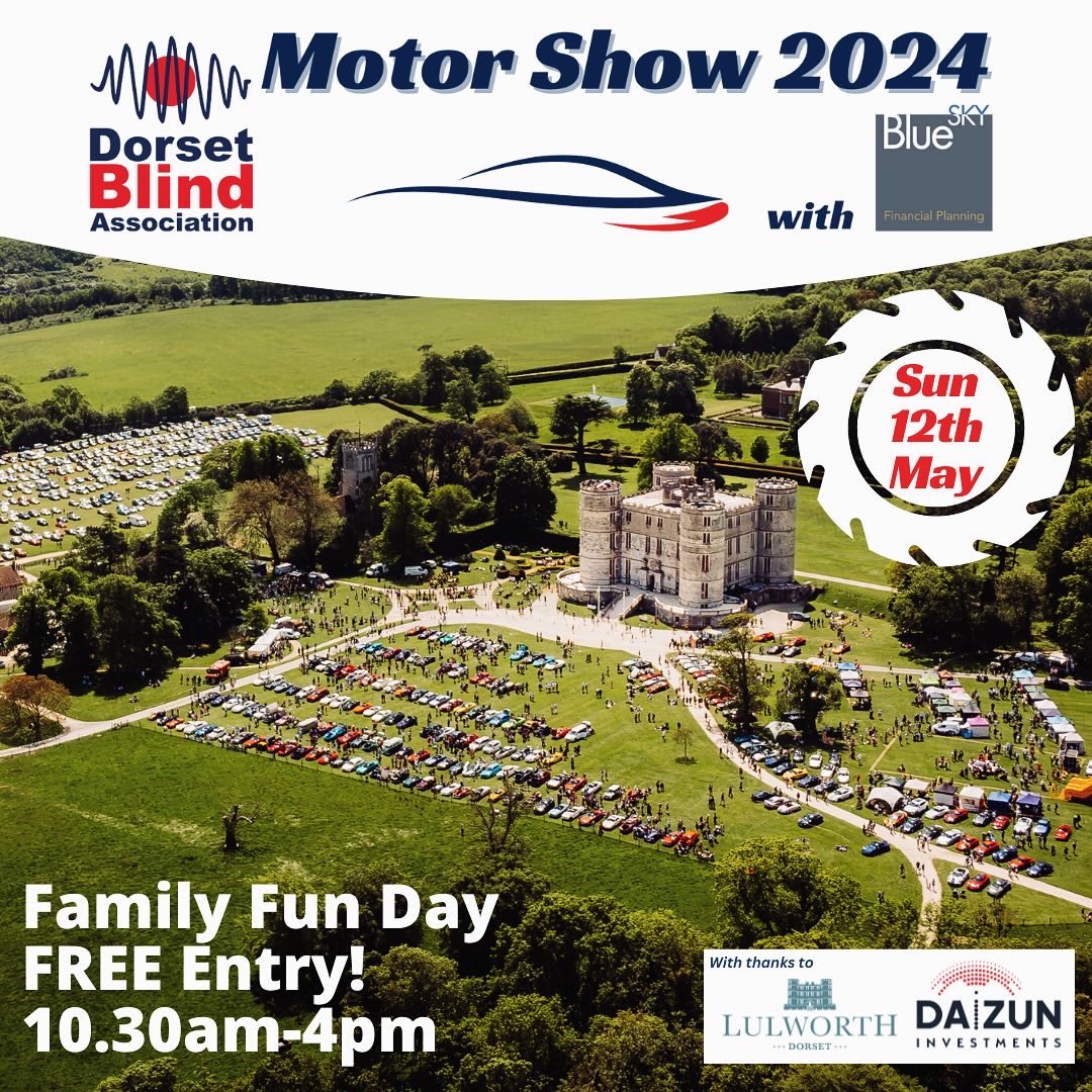 We are also a part of the amazing @DorsetBlind Motor Show at Lulworth Castle! With over 250 cars on display, live music and many independent stalls, this is a fab day out. Find us here between 10am and 4pm. 

We’d love to see you there! 

#cheese #festival